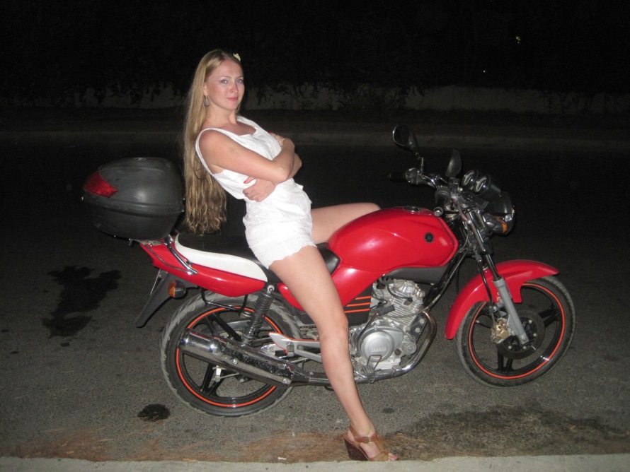 Девушки на мотоциклах фото