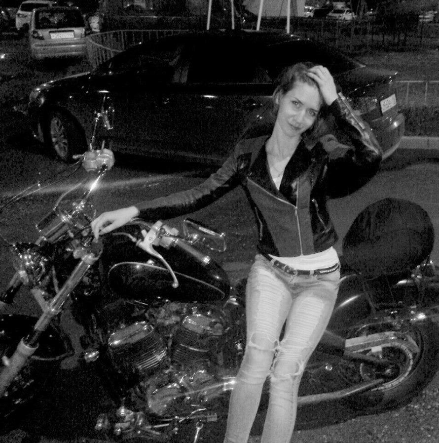 Девушки на мотоциклах фото
