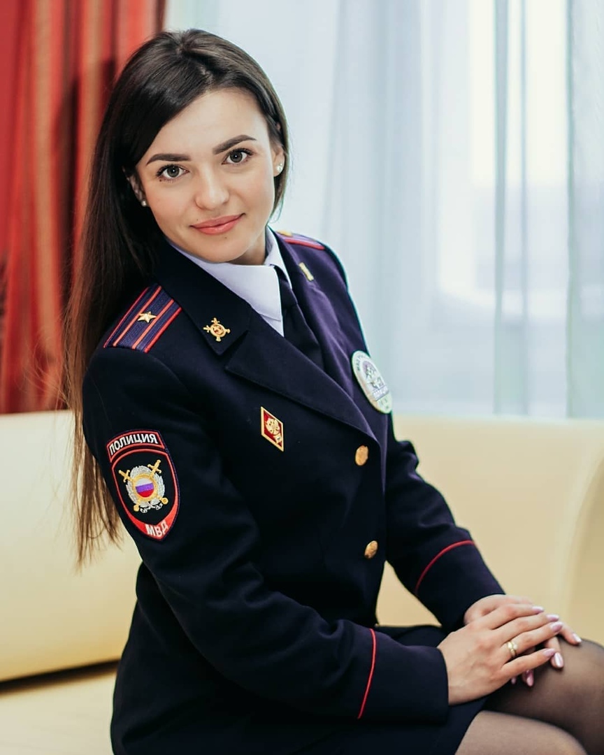 Фото Девушек В Форме Полиции В России