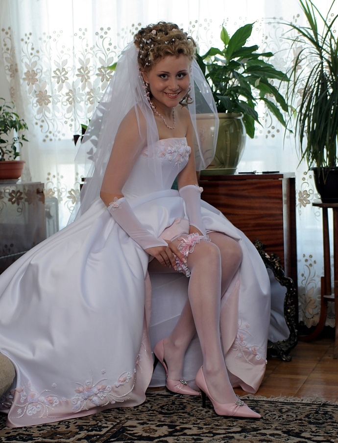 Невесты что у них под платьем